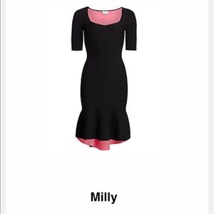 Milly bodycon sweetheart dress never worn NWT